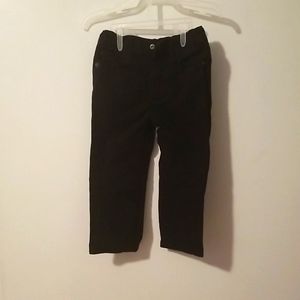 Toddler boys skinny black Jean's 2t